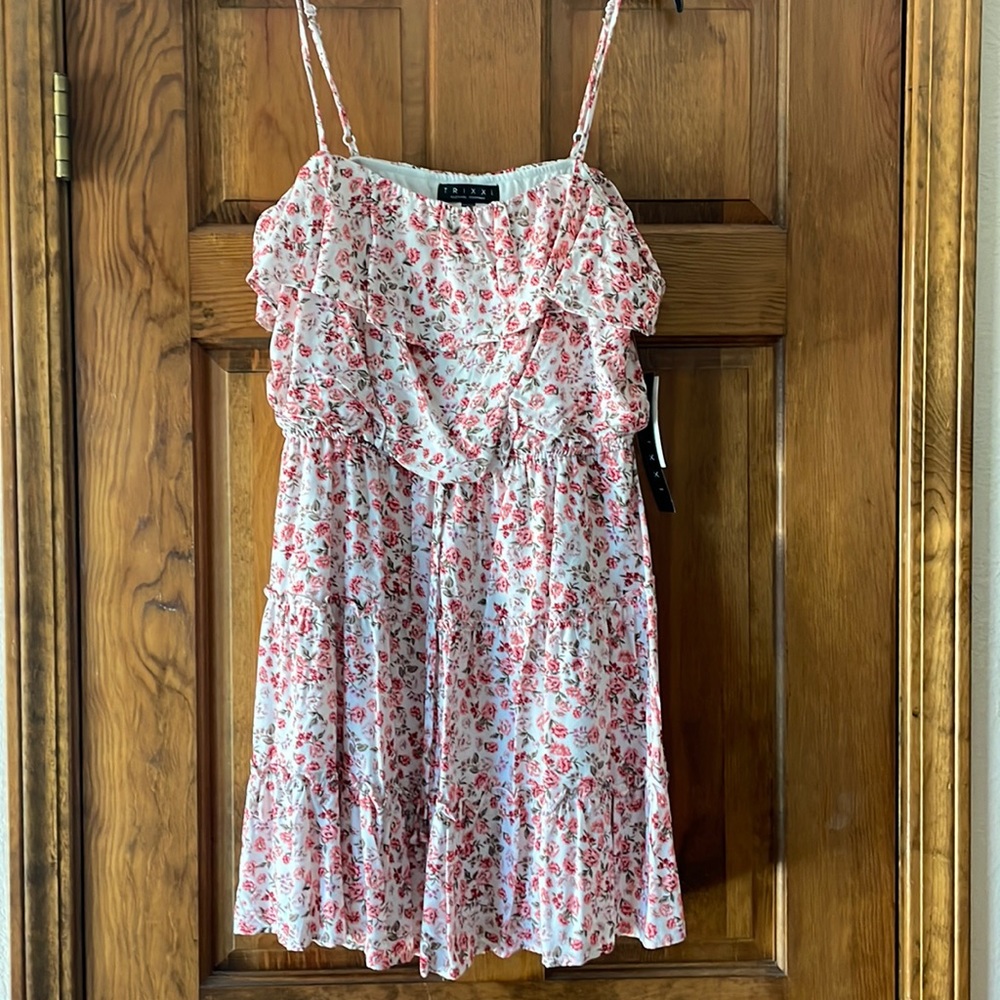 Floral sun dress